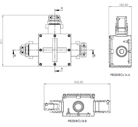 Cajas para grandes diámetros desde 2 a 3/0 AWG / 35-75 mm2